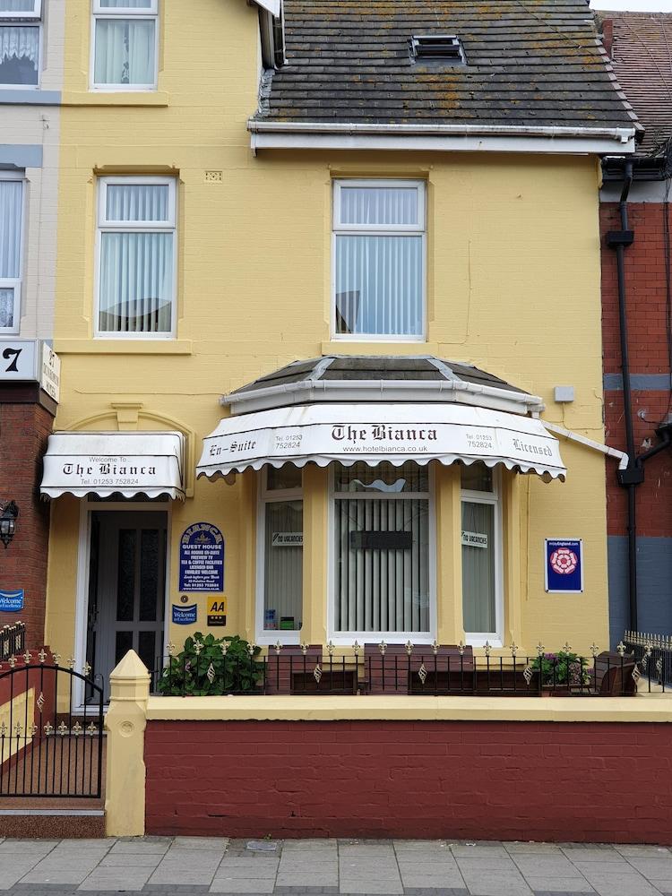 Bianca Guesthouse Blackpool Extérieur photo